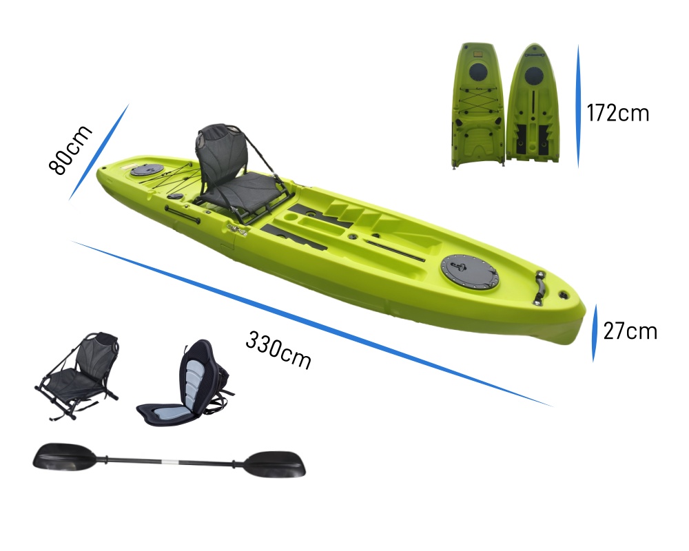 2025 신형 모듈식 카약 11피트 싯온탑 낚시 카약, - Fishing Kayak Paddle 리뷰 및 가격