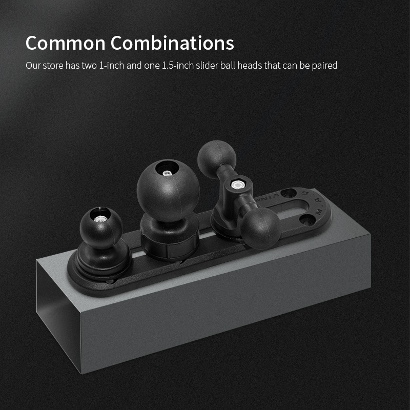 VINmounts179mm 긴 카약 트랙 마운트, 낚싯 - Fishing Kayak Fish Finder Mount 리뷰 및 가격