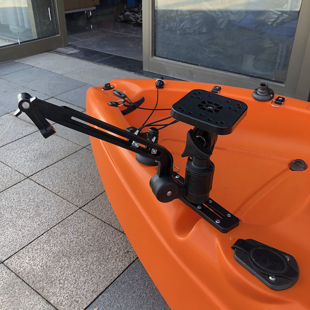 카약 낚시용 부품 브래킷 어군탐지기 마운트 조정 가능한 - Fishing Kayak Fish Finder Mount 리뷰 및 가격