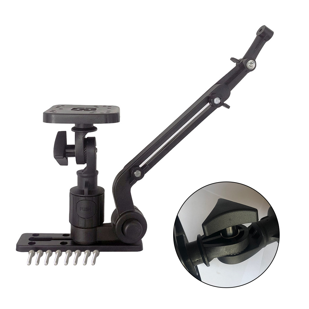 카약 낚시용 부품 브래킷 어군탐지기 마운트 조정 가능한 - Fishing Kayak Fish Finder Mount 리뷰 및 가격