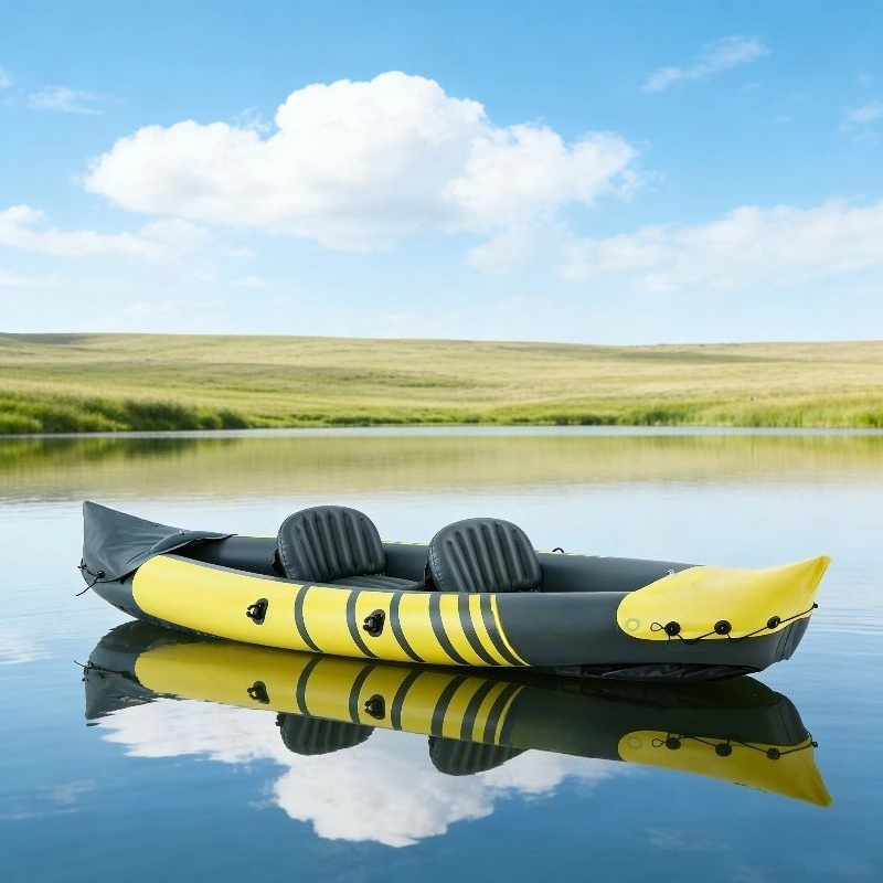 더블 시트 풍선식 낚시 카약, 호수, 강, 야외 수상  - Fishing Kayak Seat 리뷰 및 가격