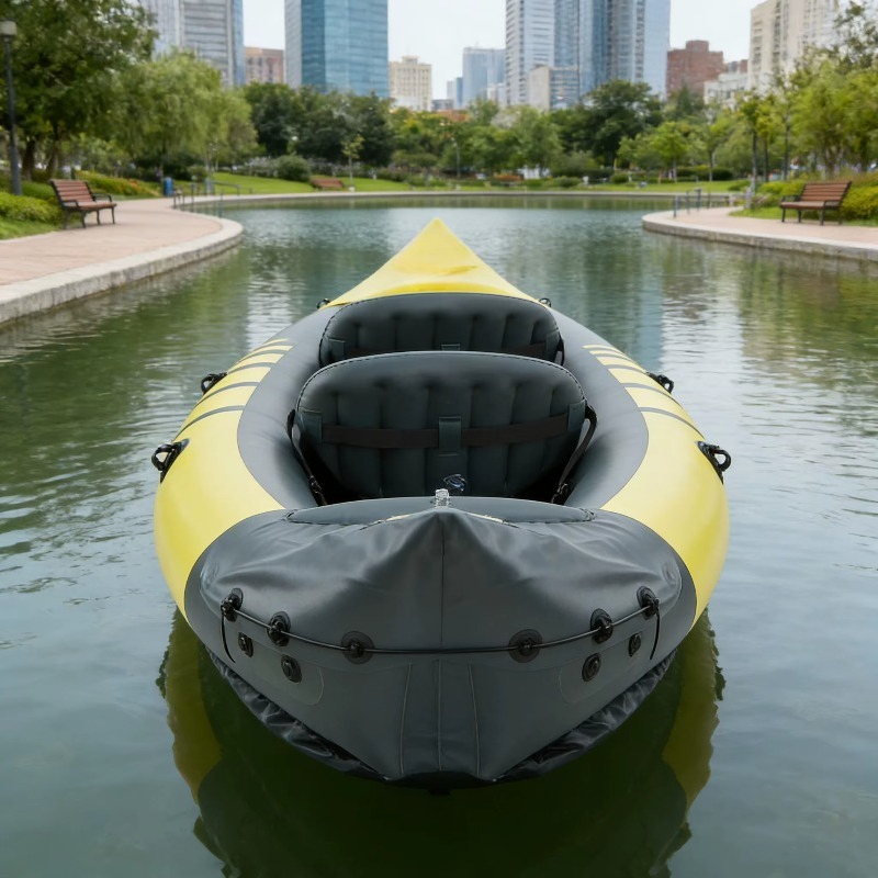 더블 시트 풍선식 낚시 카약, 호수, 강, 야외 수상  - Fishing Kayak Seat 리뷰 및 가격