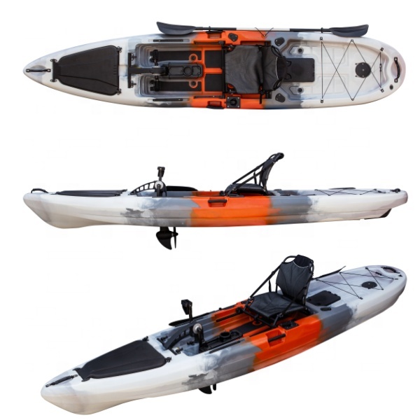 LSF 1인용 페달 구동 낚시 카약 보트 13피트(3. - Fishing Kayak Pedal Drive 리뷰 및 가격