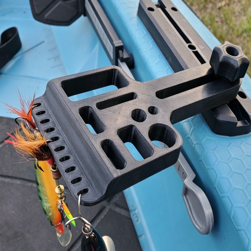 카약 T-슬롯 낚시 장비 보관함, 견고한 낚시 도구 분 - Fishing Kayak Crate 리뷰 및 가격