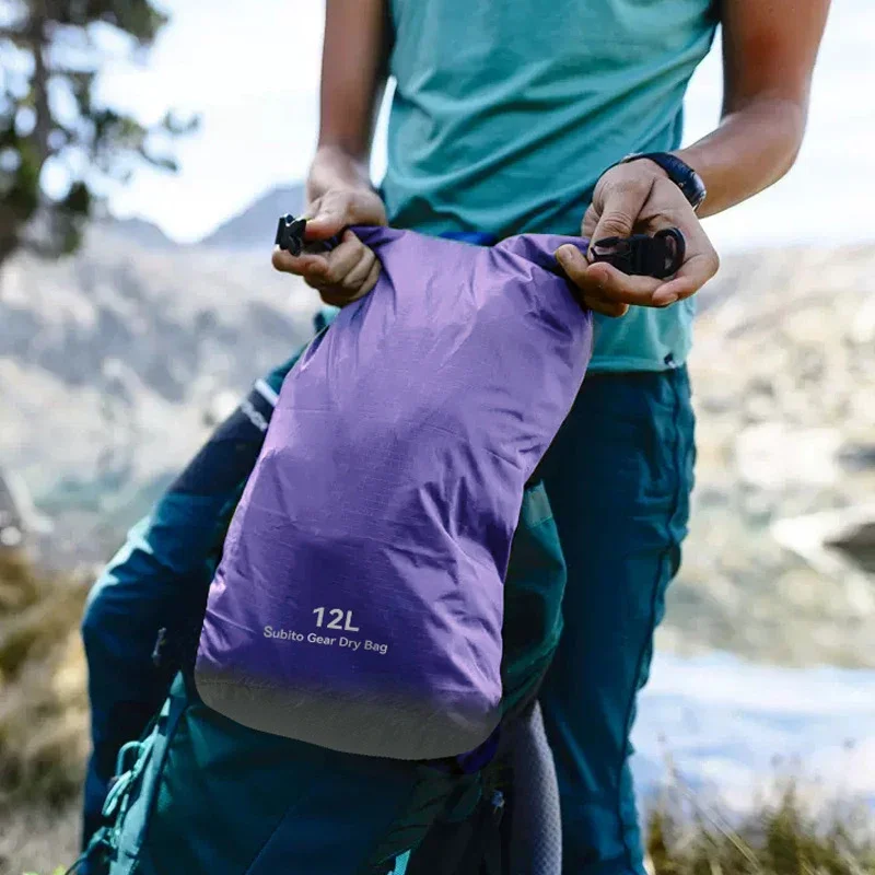 휴대용 방수 드라이 백 자루 초경량 드리프팅 수영복 보 - Fishing Kayak Storage Bag 리뷰 및 가격