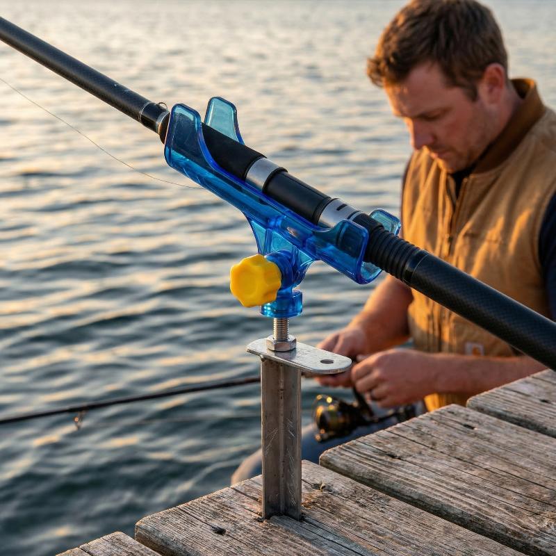 낚싯대 홀더 360도 조절 가능 카약 보트 뱅크용 간편 - Fishing Kayak Rod Holder 리뷰 및 가격