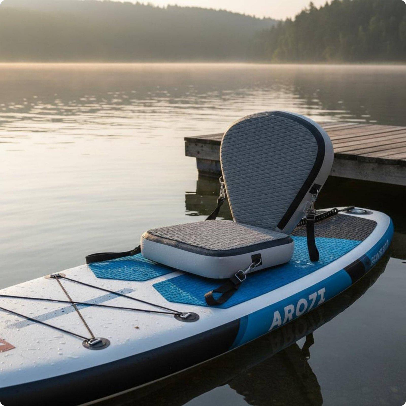 SUP 낚시용 시트 휴대용 탈부착식 카약 등받이 보트용 - Fishing Kayak Seat 리뷰 및 가격