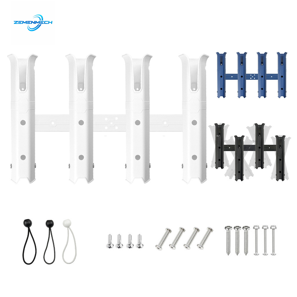 조절 가능한 4단 플라스틱 낚싯대 홀더 보트 낚싯대 랙 - Fishing Kayak Seat 리뷰 및 가격