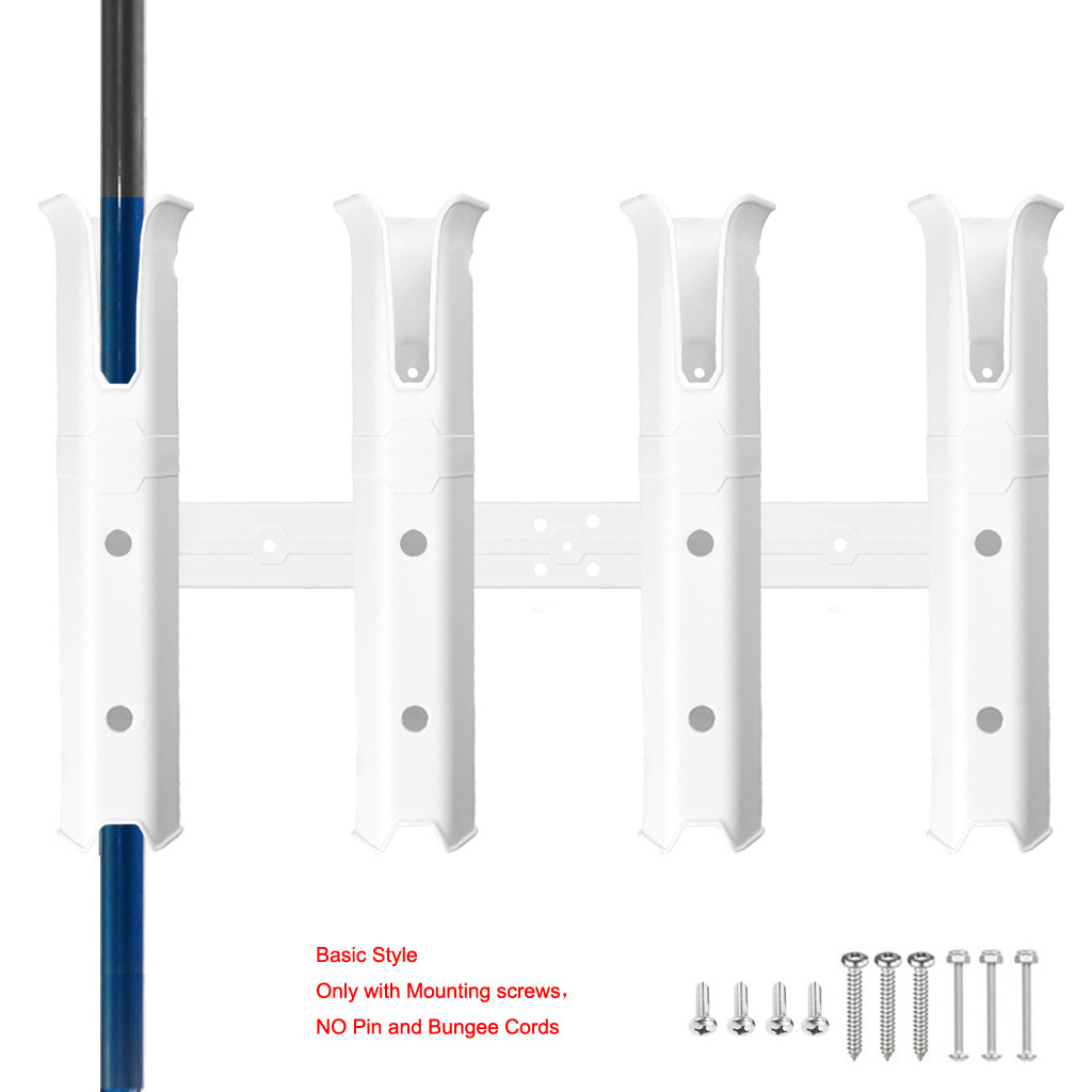 조절 가능한 4단 플라스틱 낚싯대 홀더 보트 낚싯대 랙 - Fishing Kayak Seat 리뷰 및 가격