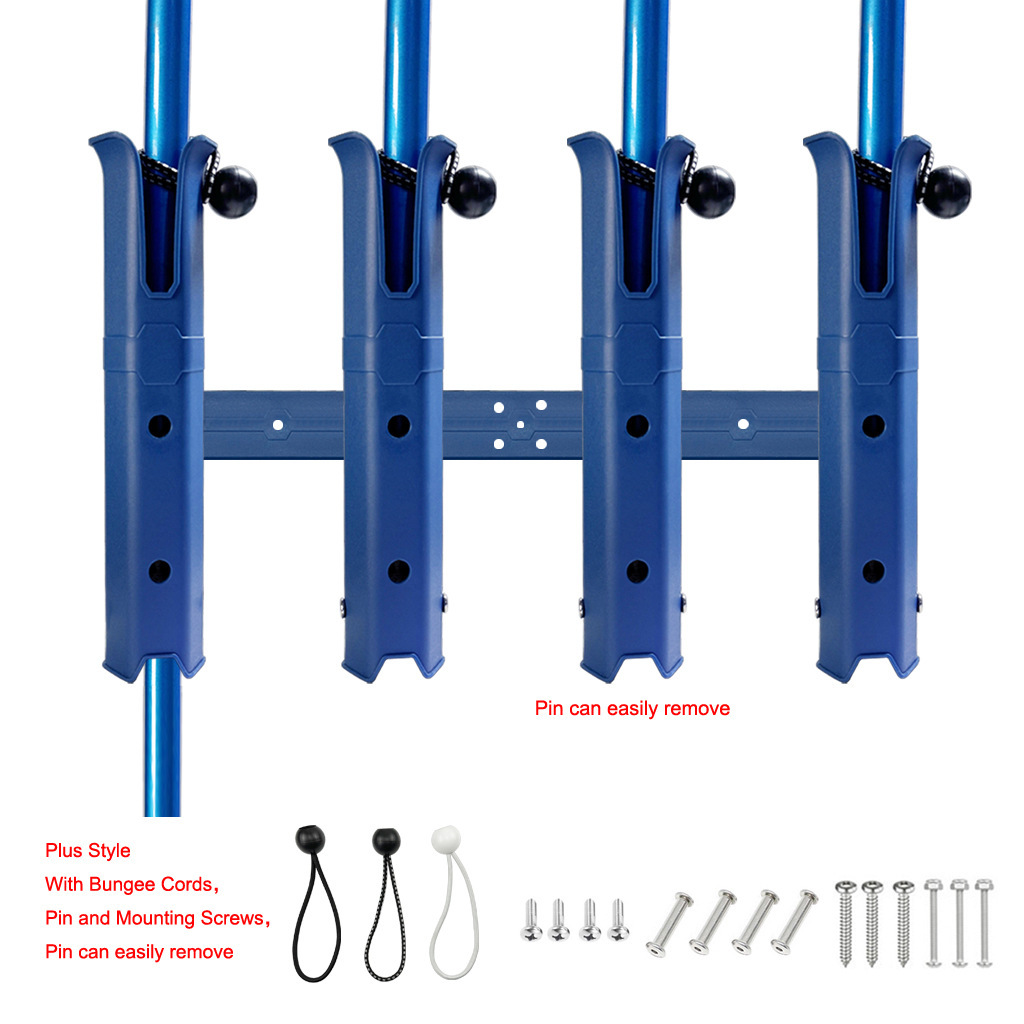 조절 가능한 4단 플라스틱 낚싯대 홀더 보트 낚싯대 랙 - Fishing Kayak Seat 리뷰 및 가격