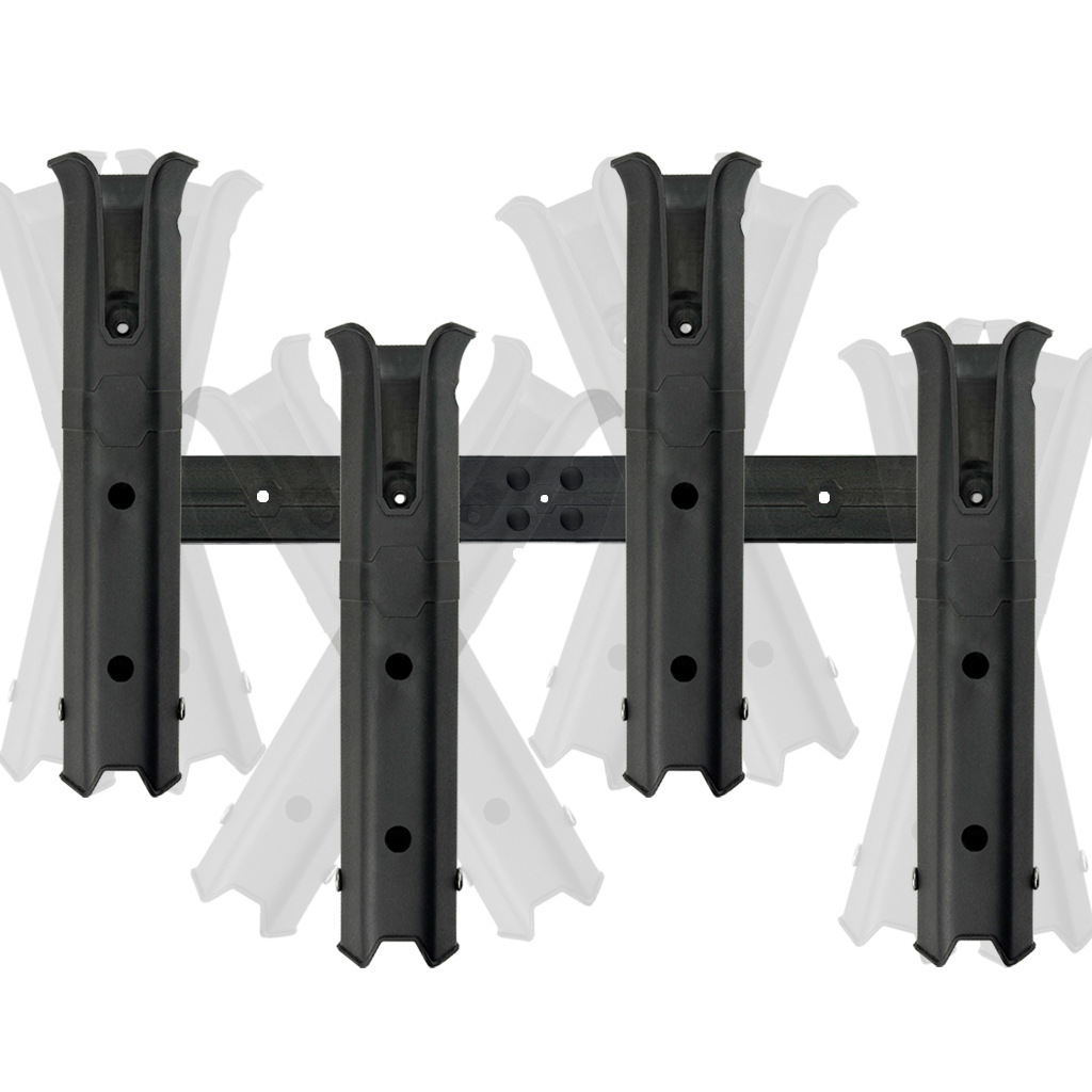 조절 가능한 4단 플라스틱 낚싯대 홀더 보트 낚싯대 랙 - Fishing Kayak Seat 리뷰 및 가격