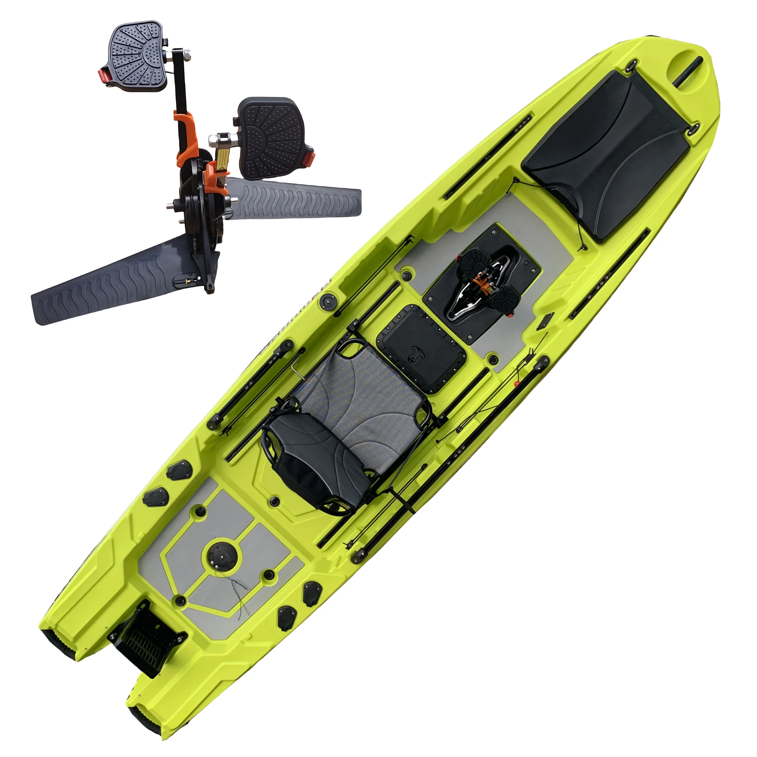 전문 플라스틱 카약 싱글 낚시 페달, 카약 알루미늄 시 - Fishing Kayak Seat 리뷰 및 가격