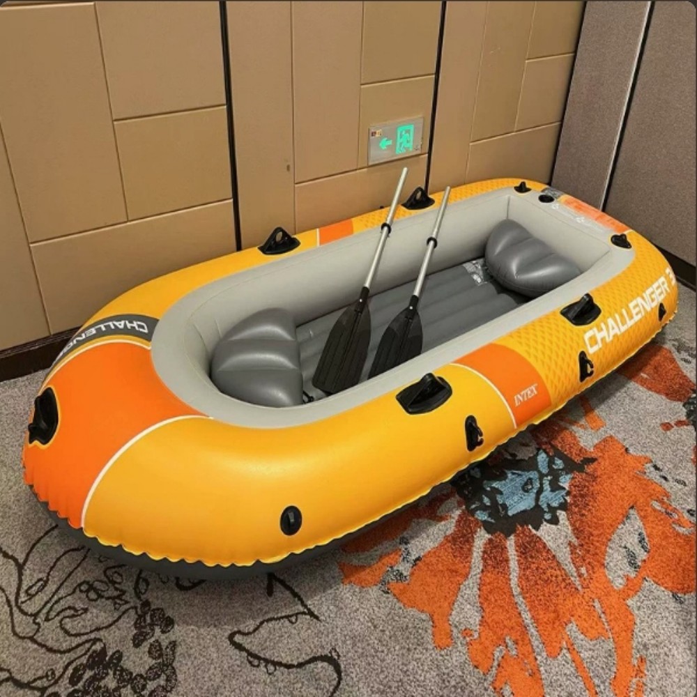 2인용 4인용 두꺼운 카약, 야외용 공격 보트, 풍선  - Fishing Kayak Inflatable 리뷰 및 가격
