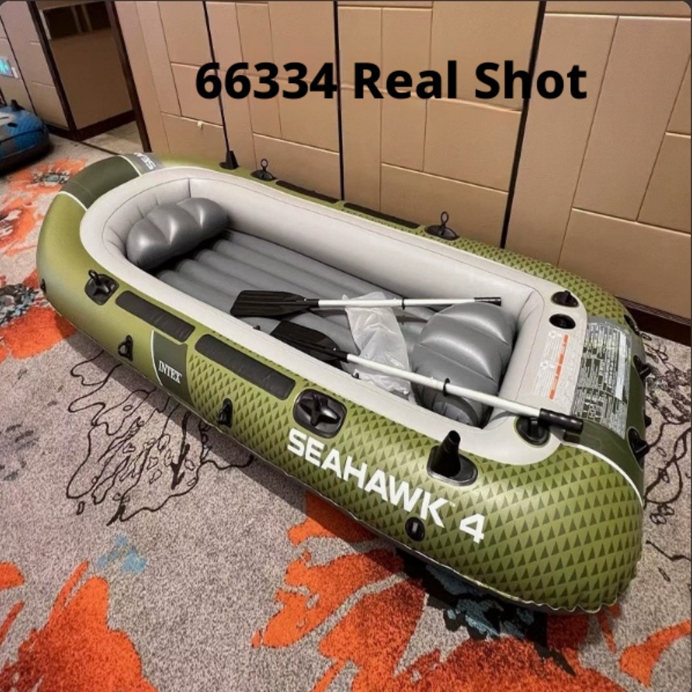 2인용 4인용 두꺼운 카약, 야외용 공격 보트, 풍선  - Fishing Kayak Inflatable 리뷰 및 가격