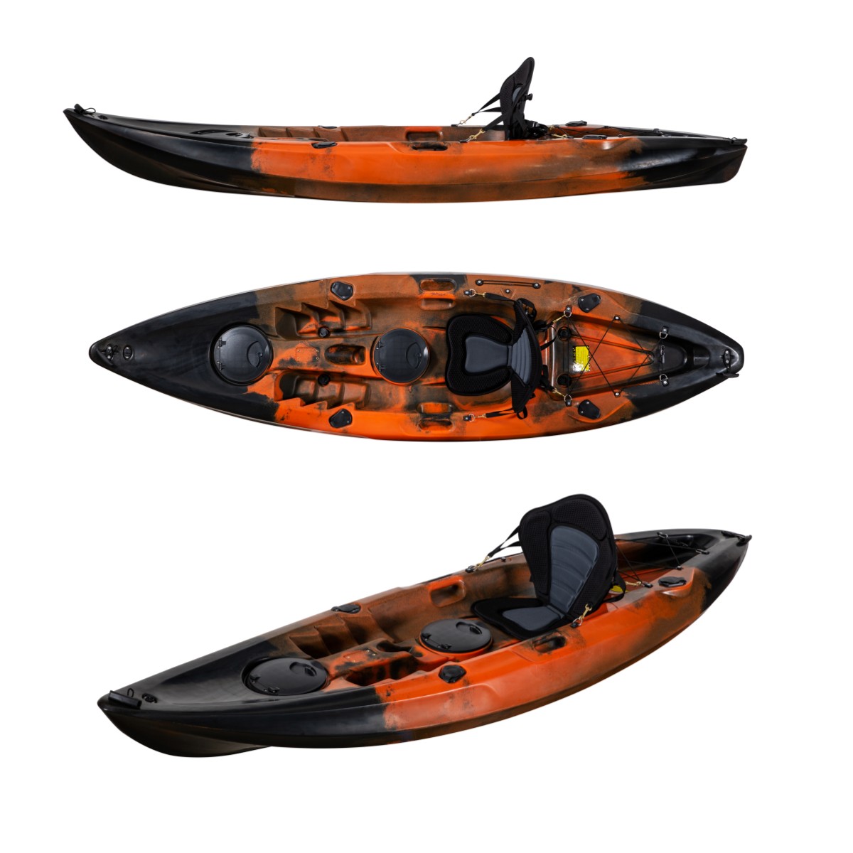 중국산 1 인용 낚시 카약, 3 년 보증, 전문 카약  - Fishing Kayak Sit On Top 리뷰 및 가격