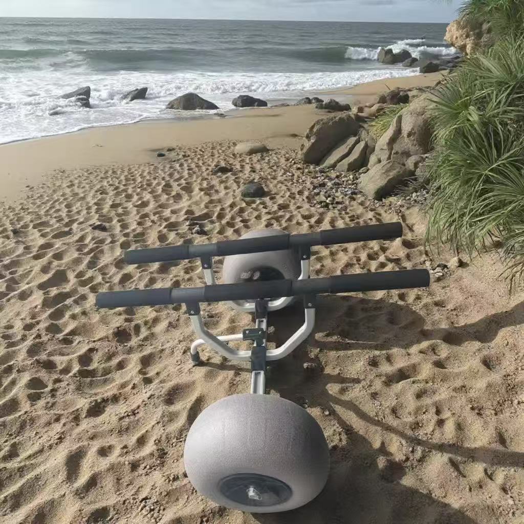 야크 아웃도어 알루미늄 카약 트롤리 & 비치 카트 (페 - Fishing Kayak Cart 리뷰 및 가격