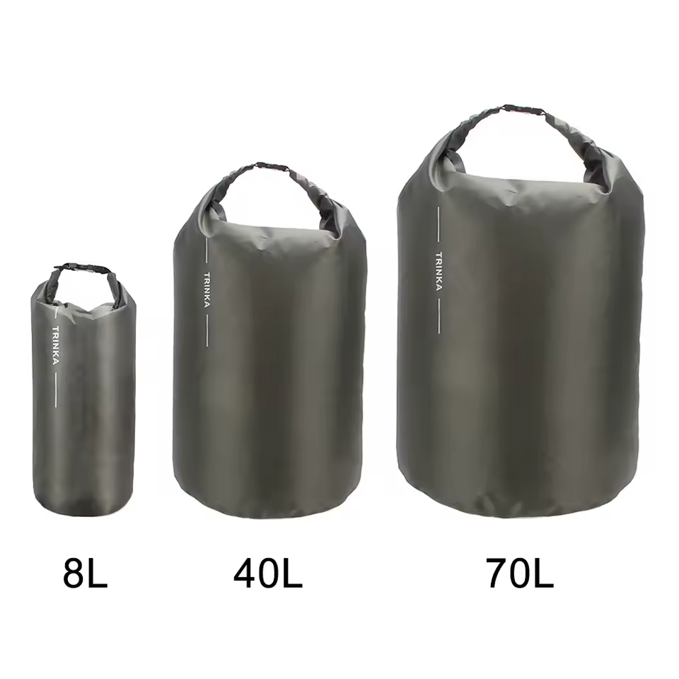 8L 40L 70L 롤탑 방수 드라이 백 캠핑용 휴대용 - Fishing Kayak Storage Bag 리뷰 및 가격