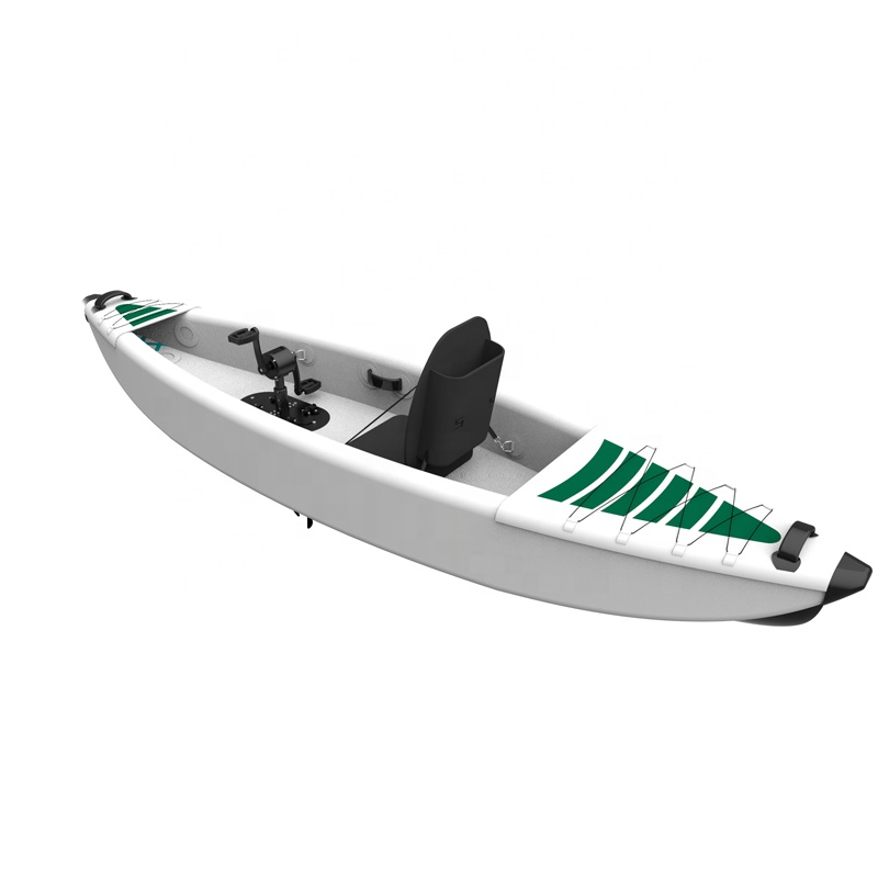 페달 드라이브가 있는 STLF 인플레이터블 카약 인플레 - Fishing Kayak Pedal Drive 리뷰 및 가격