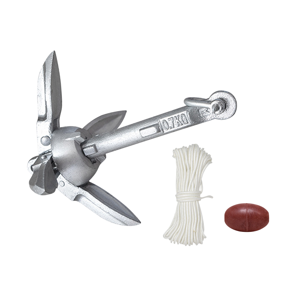 0.7/1.5KG 보트 앵커(65피트 해양 로프 및 부 - Fishing Kayak Anchor 리뷰 및 가격