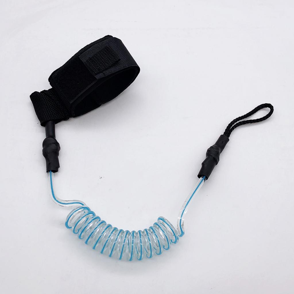 4' 코일 서핑 리쉬, 카약 카누 서핑 및 기타 서핑보 - Fishing Kayak Paddle Leash 리뷰 및 가격