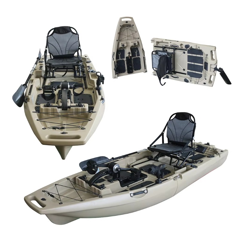 1인용 HDPE/PE 시트온탑 CE 인증 모터식 해양  - Fishing Kayak Sit On Top 리뷰 및 가격