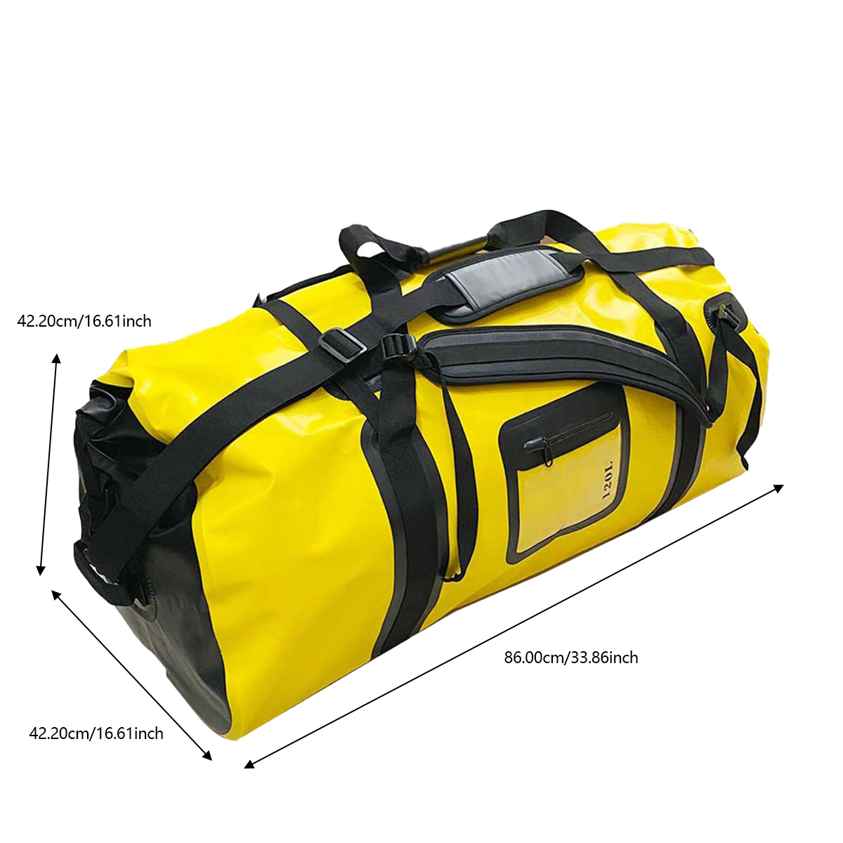 40L/66L/120L 방수 더플 오토바이 테일 수하물 - Fishing Kayak Crate 리뷰 및 가격