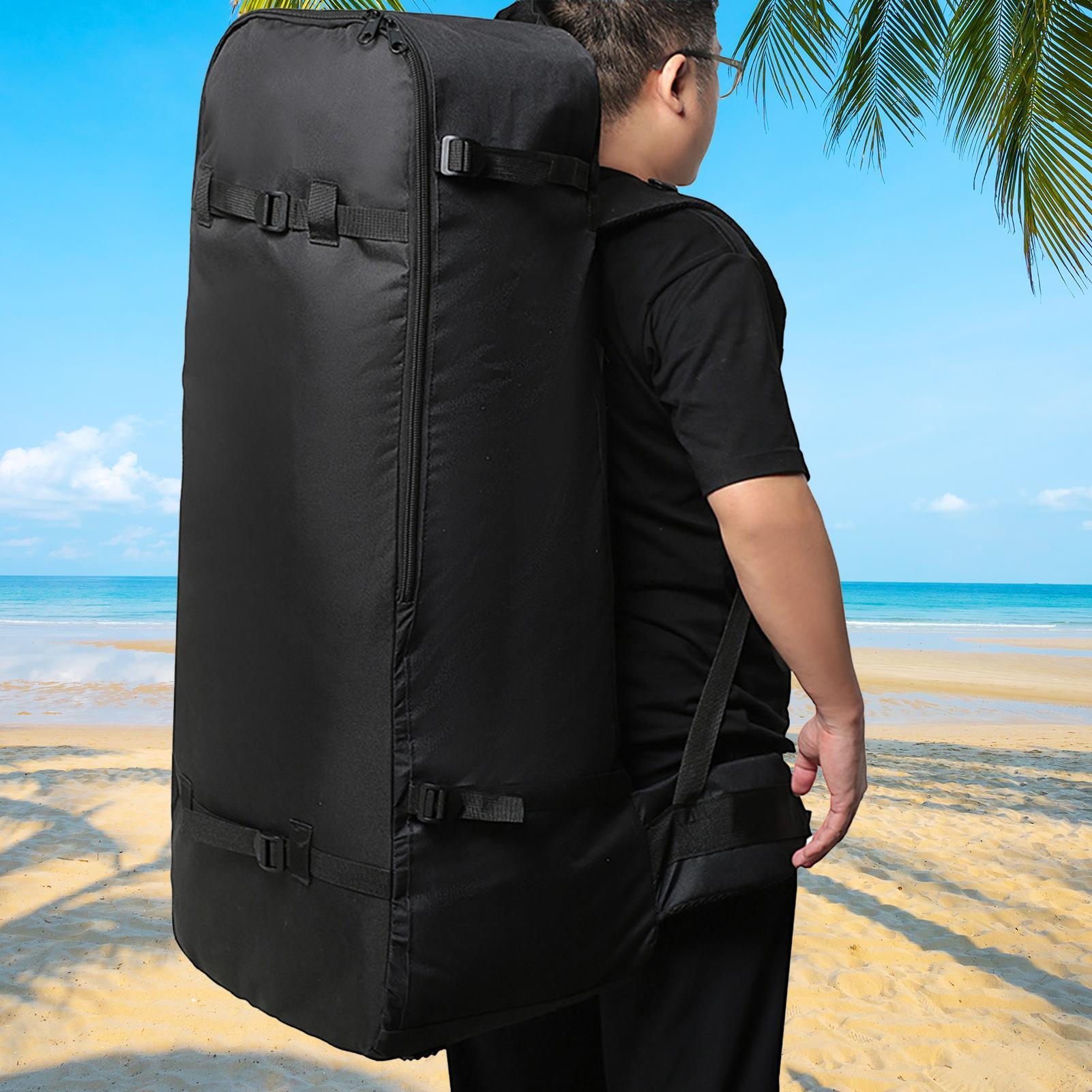 풍선 카약 운반 가방 패들 탑승을위한 조절 가능한 드라 - Fishing Kayak Storage Bag 리뷰 및 가격