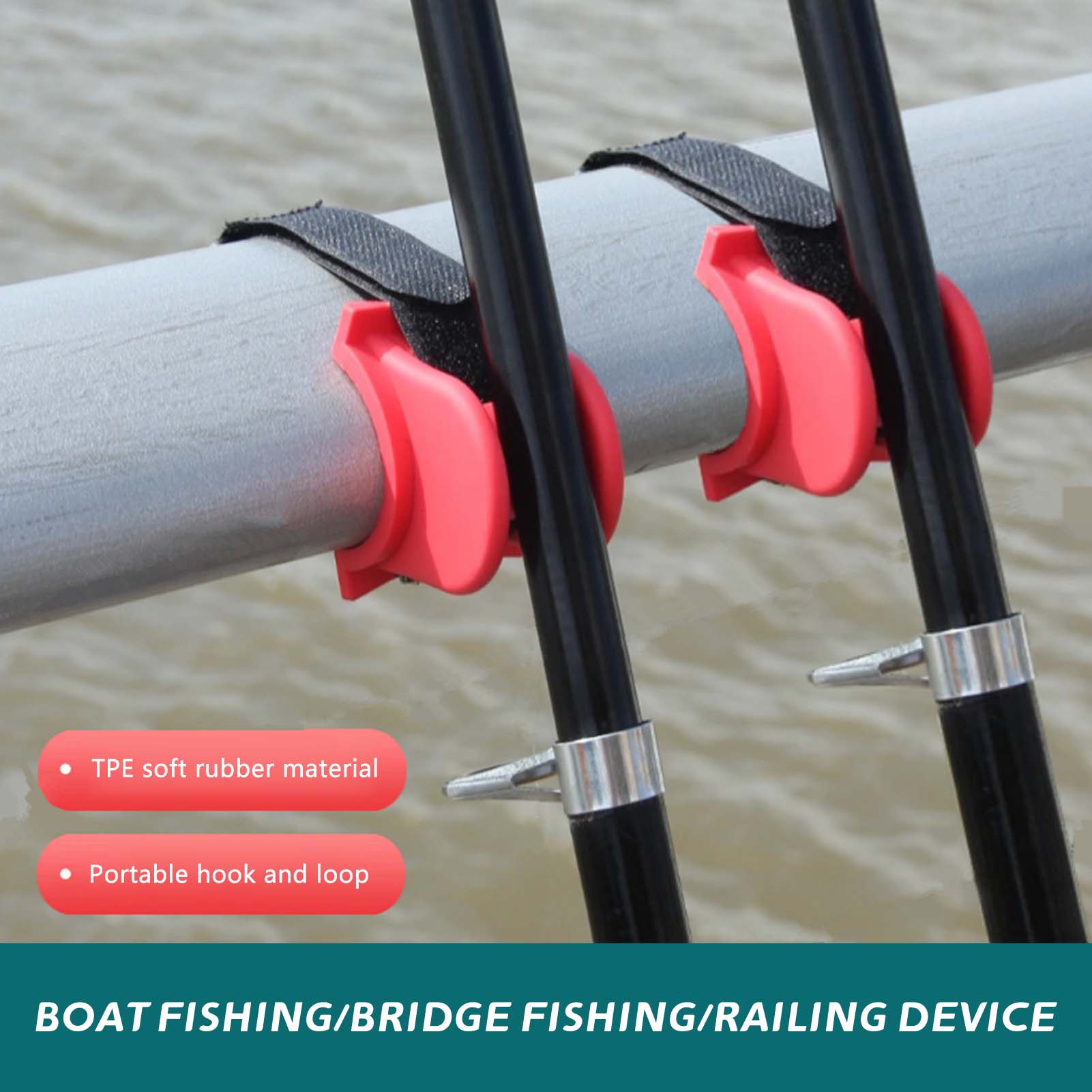 튼튼한 구조의 U자형 보트 낚싯대 홀더, 카약 해양 낚 - Fishing Kayak Rod Holder 리뷰 및 가격