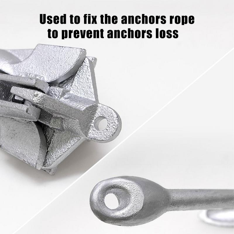 카누 앵커링 보트 앵커링 시스템 키트 호수 낚시를위한  - Fishing Kayak Anchor 리뷰 및 가격
