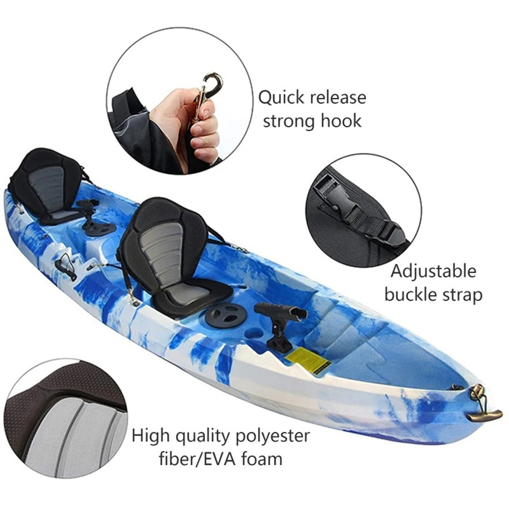 카약 패들 보드 시트, 조절 가능한 스탠드 업 등받이  - Fishing Kayak Storage Bag 리뷰 및 가격
