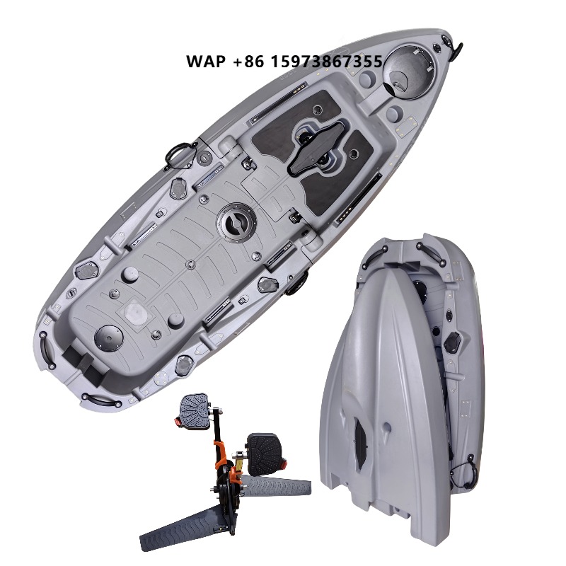 2.5m 프로 앵글러 플라스틱 접이식 카약, 분리형 2 - Fishing Kayak Seat 리뷰 및 가격