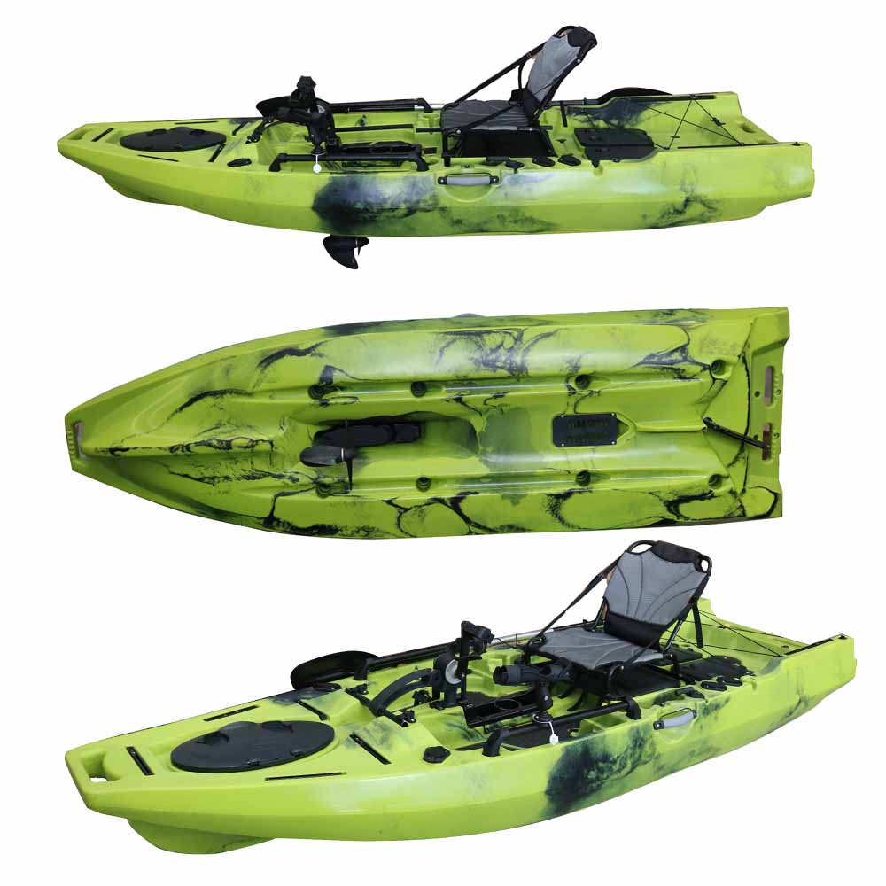 바이킹 2026 1인용 낚시 카약 페달 드라이브 전동  - Fishing Kayak Sit On Top 리뷰 및 가격