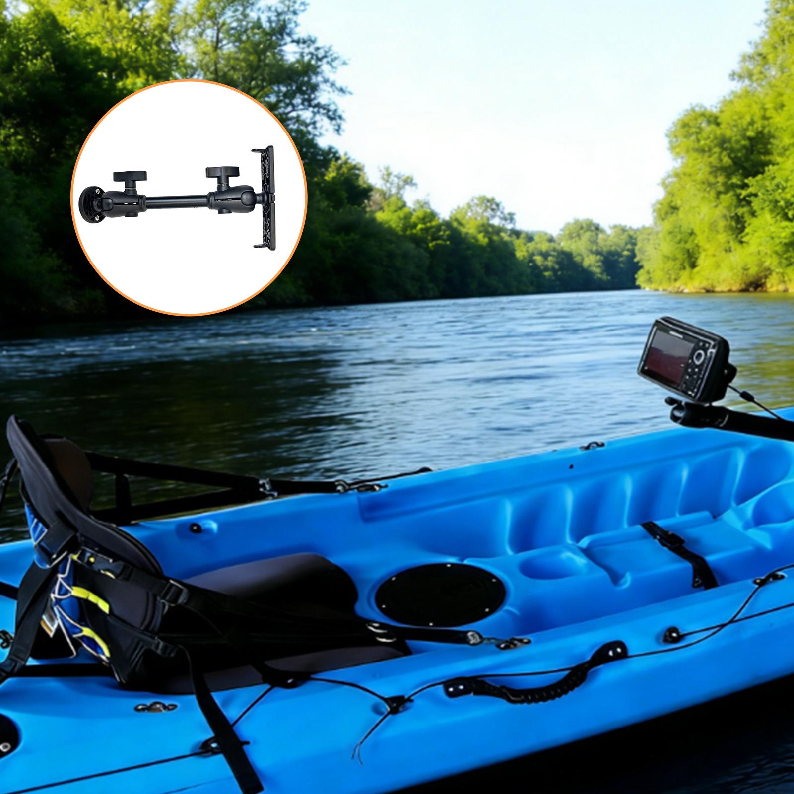 360 °   회전식 어군탐지기 마운트 베이스 낚싯대용 - Fishing Kayak Fish Finder Mount 리뷰 및 가격