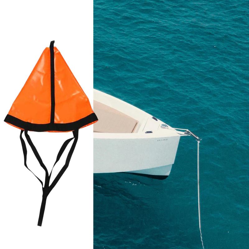 드리프트 양말 카약 보트 용 바다 앵커 터프 씨 브레이 - Fishing Kayak Anchor 리뷰 및 가격