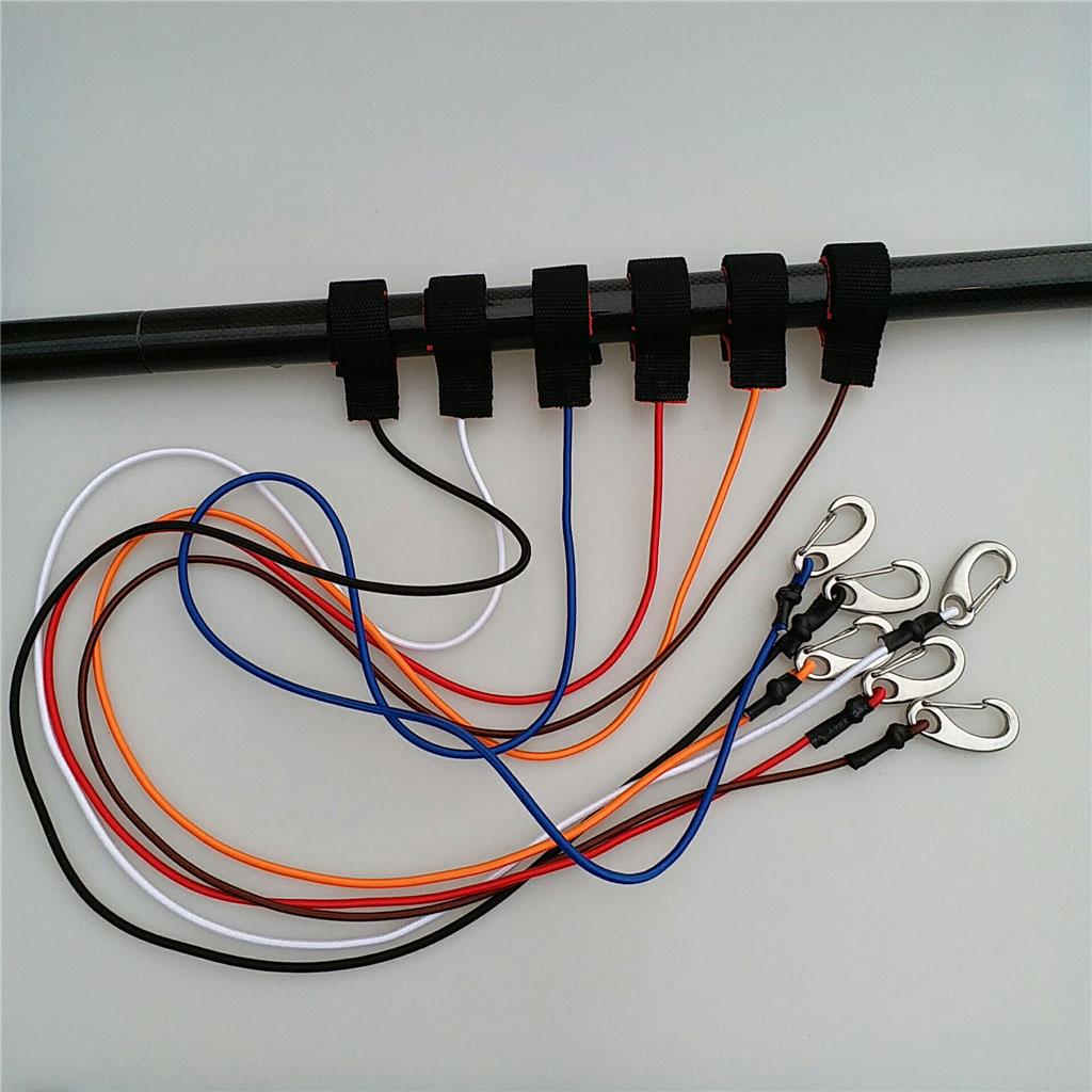 카라비너 클립이 있는 카약 패들 끈, 낚싯대 지지용 고 - Fishing Kayak Paddle Leash 리뷰 및 가격