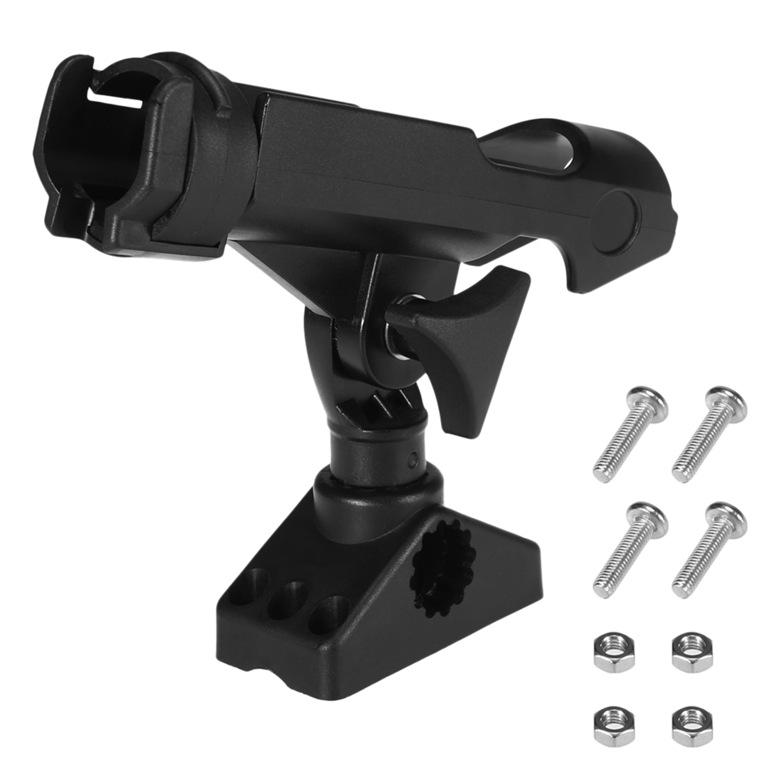 스테인레스 스틸 낚싯대 거치대 베이스, 360 도 회전 - Fishing Kayak Rod Holder 리뷰 및 가격