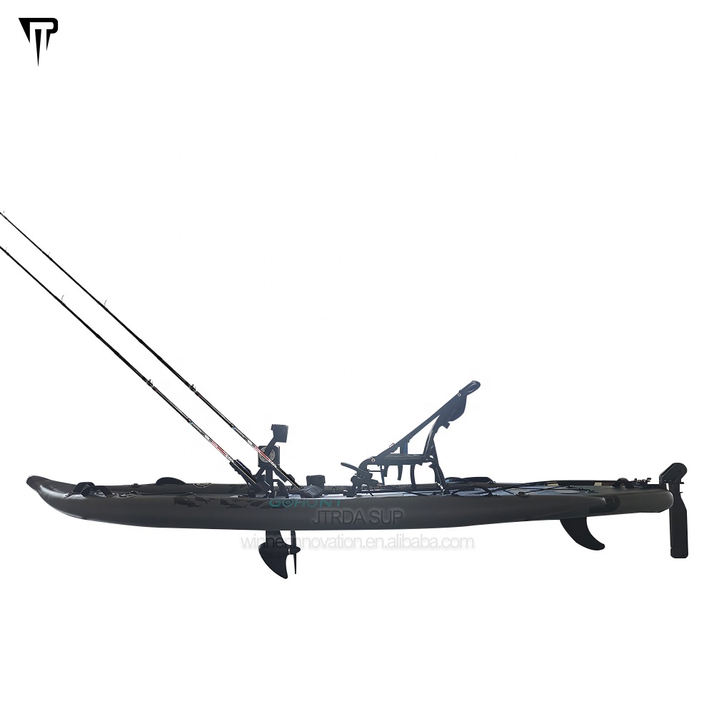 JTRDA 2024 신형 풍선식 카약 페스카 콘 페달  - Fishing Kayak Pedal Drive 리뷰 및 가격