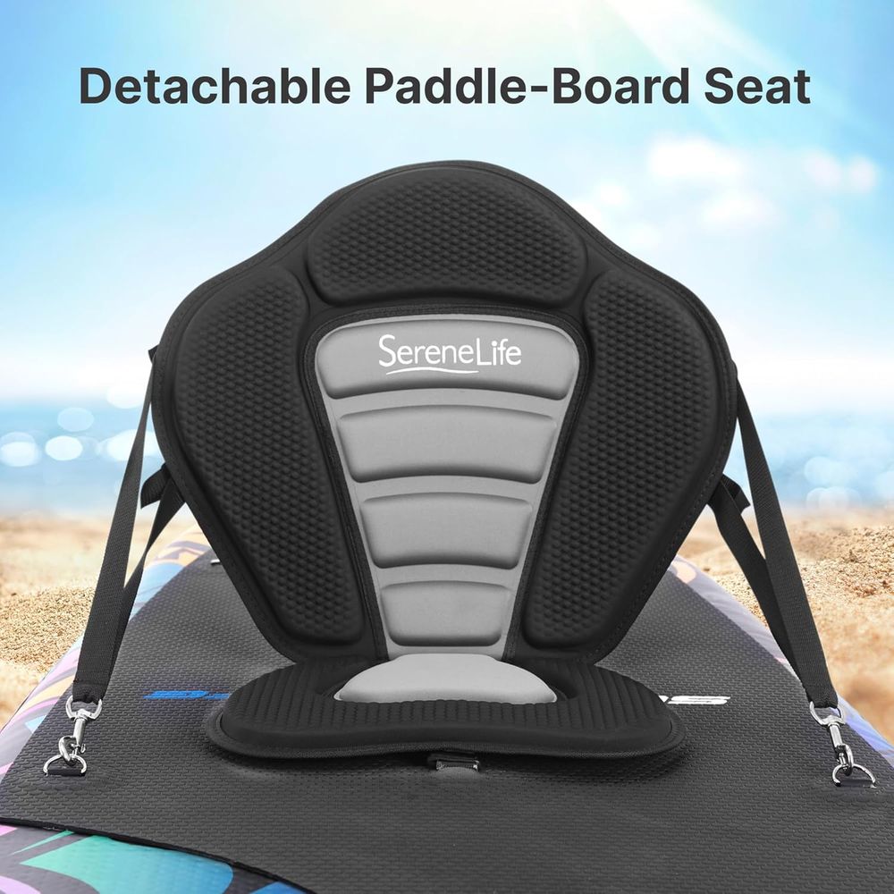 모든 크기에 맞는 조절 가능한 유니버설 패들보드 시트, - Fishing Kayak Seat 리뷰 및 가격