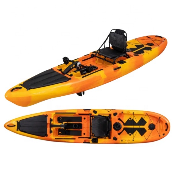 2024 낚시 플라스틱 카약 보트, 액세서리 포함, 1 - Fishing Kayak Pedal Drive 리뷰 및 가격