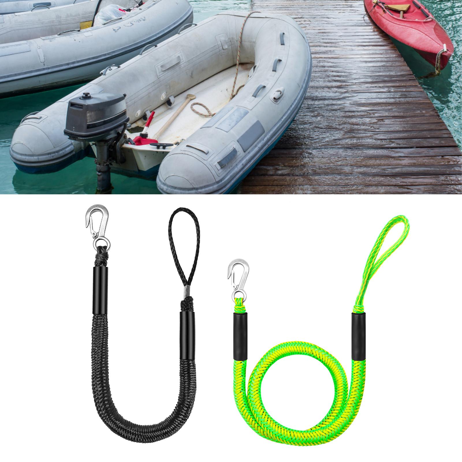 앵커 번지 도크 라인 충격 흡수 번지 도킹 로프 폰툰  - Fishing Kayak Anchor 리뷰 및 가격