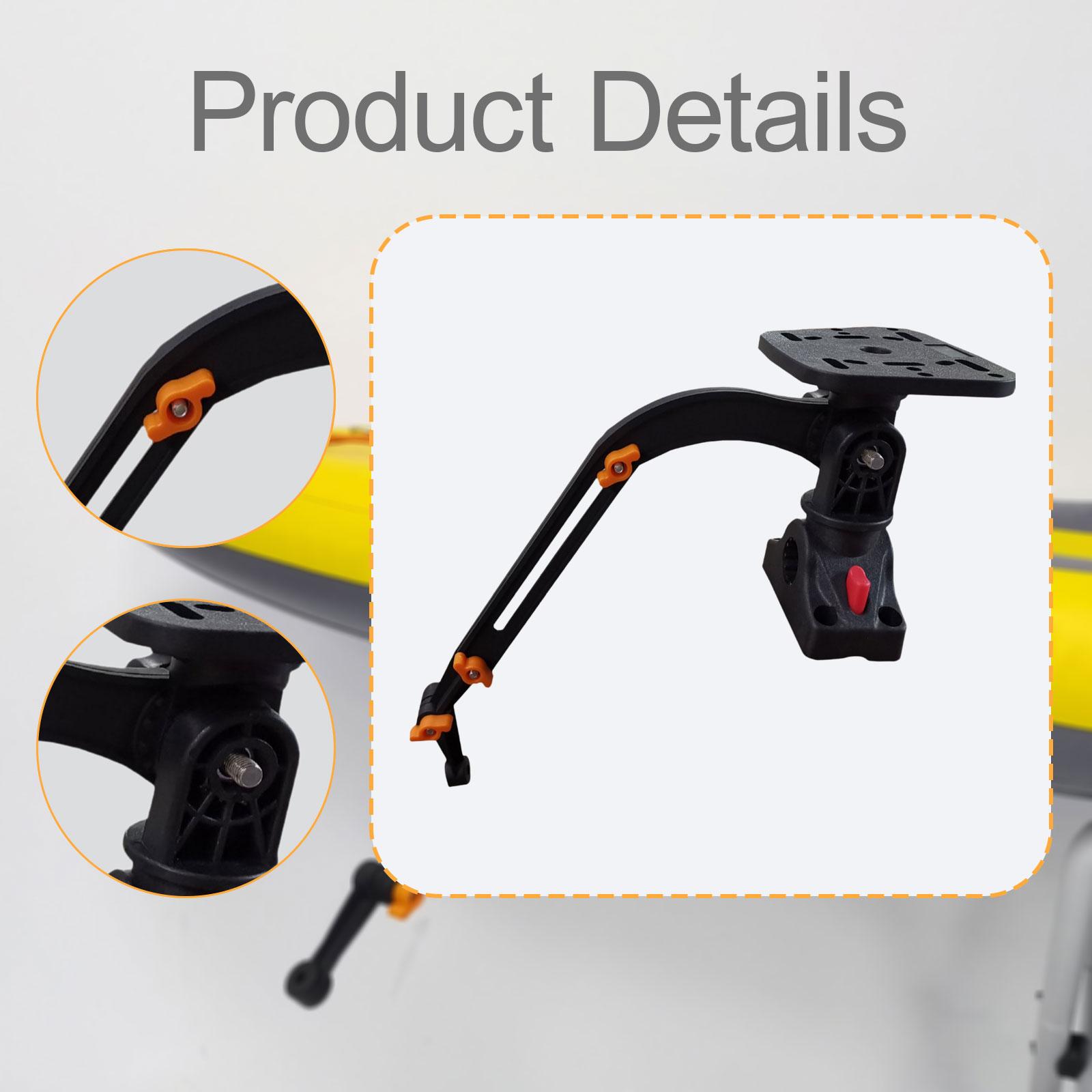 피쉬 파인더 마운트 1인치 볼 마운트 낚시 장비 카약  - Fishing Kayak Fish Finder Mount 리뷰 및 가격