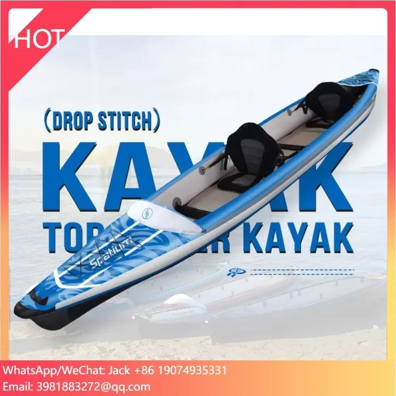 2025년 인기 신상품 트렌디한 인플레이터블 카약 드롭 - Fishing Kayak Sit In 리뷰 및 가격