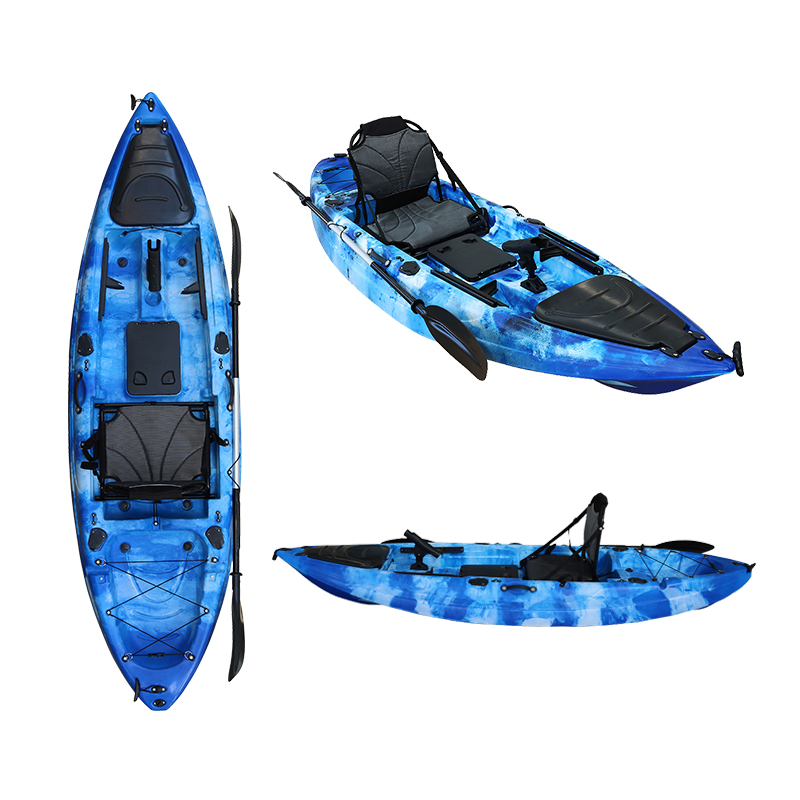1인승 낚시 페달 카약 LLDPE 플라스틱 바다 카약( - Fishing Kayak Pedal Drive 리뷰 및 가격