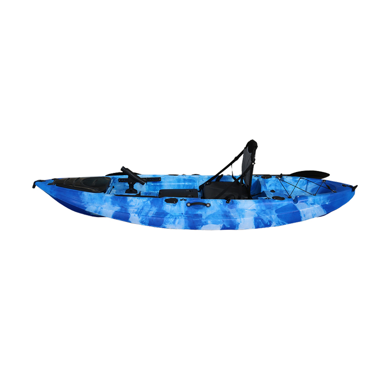 1인승 낚시 페달 카약 LLDPE 플라스틱 바다 카약( - Fishing Kayak Pedal Drive 리뷰 및 가격