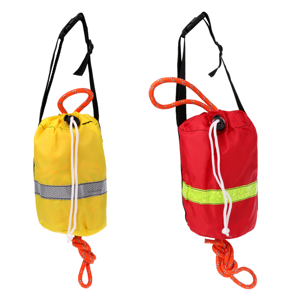 밧줄이 달린 카약 반사 던지기 줄 물 구조 안전 던지기 - Fishing Kayak Crate 리뷰 및 가격